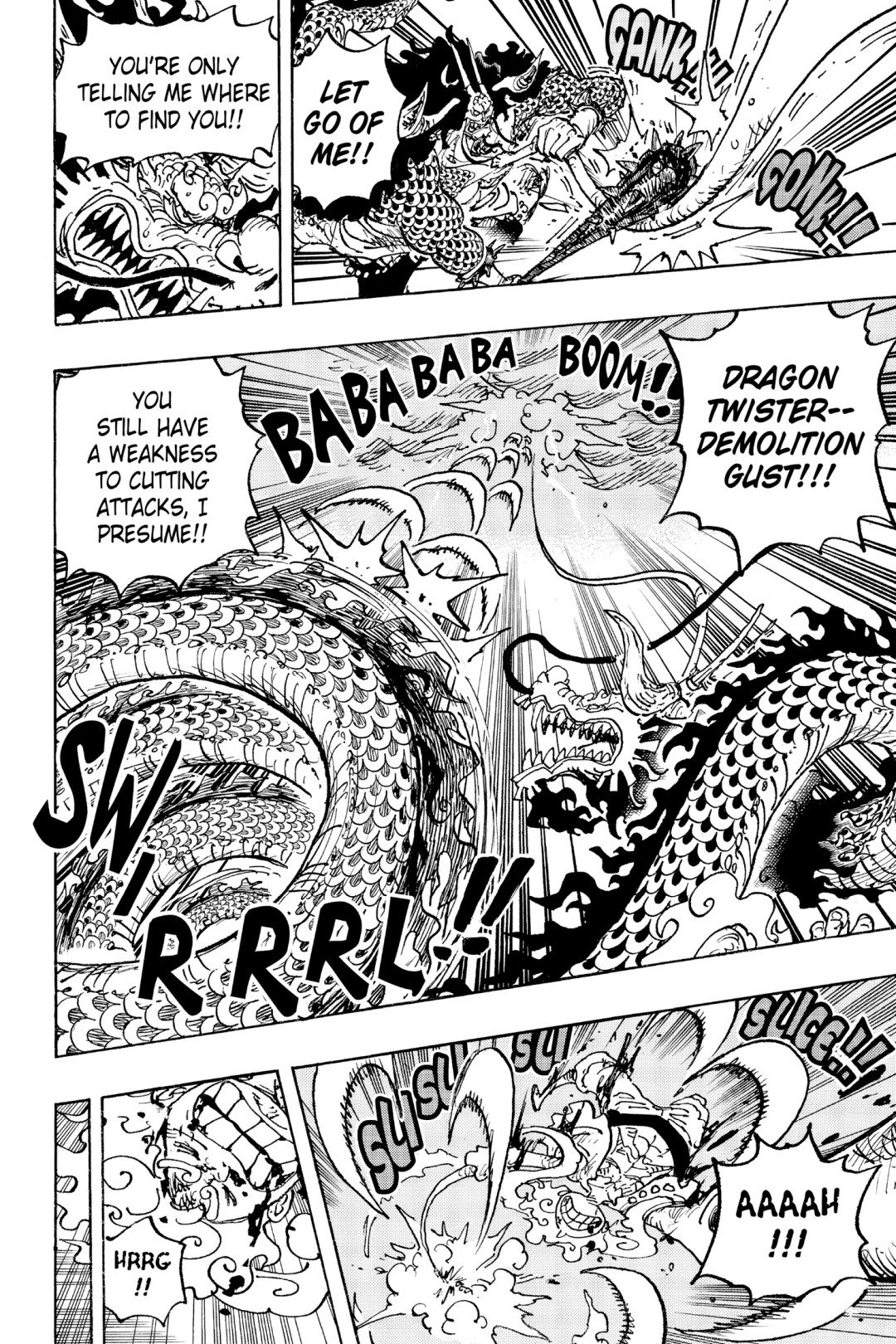 One Piece, Chapter 1047 image 17